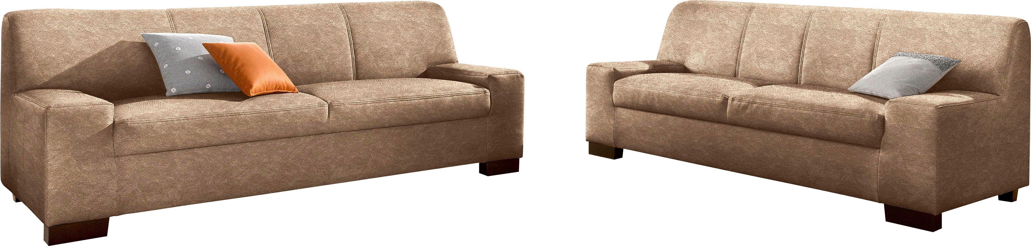 DOMO collection Polstergarnitur Norma, (Set, 2-tlg), günstig online kaufen