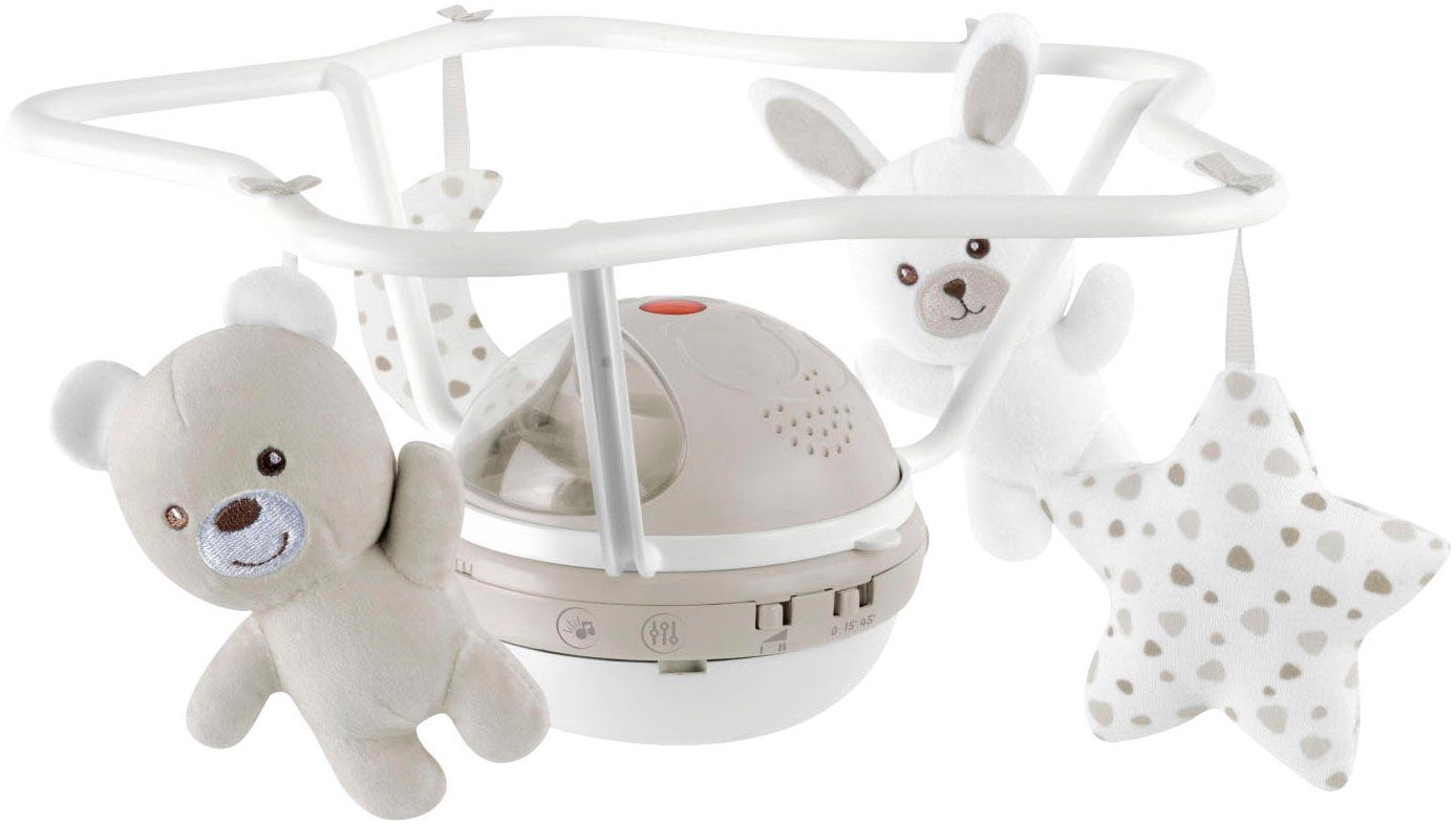 Chicco Mobile 3in1, beige, mit Regenbgenprojektion