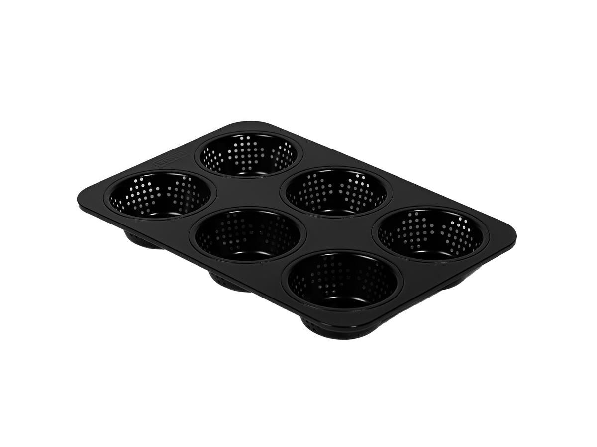 Kaiser Backform Brötchenform Inspiration perforiert, 28x19 cm, Antihaft, 6 Brötchen