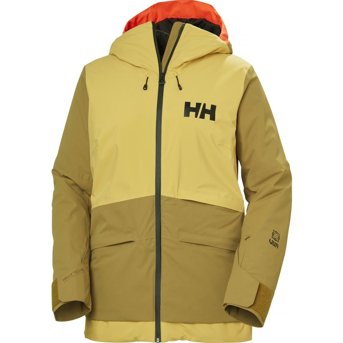 Helly Hansen Skijacke W Powchaser 2.0 Jacket Perfekte Skijacke mit HELLY TECH® PERFORMANCE, PrimaLoft® Isolierung