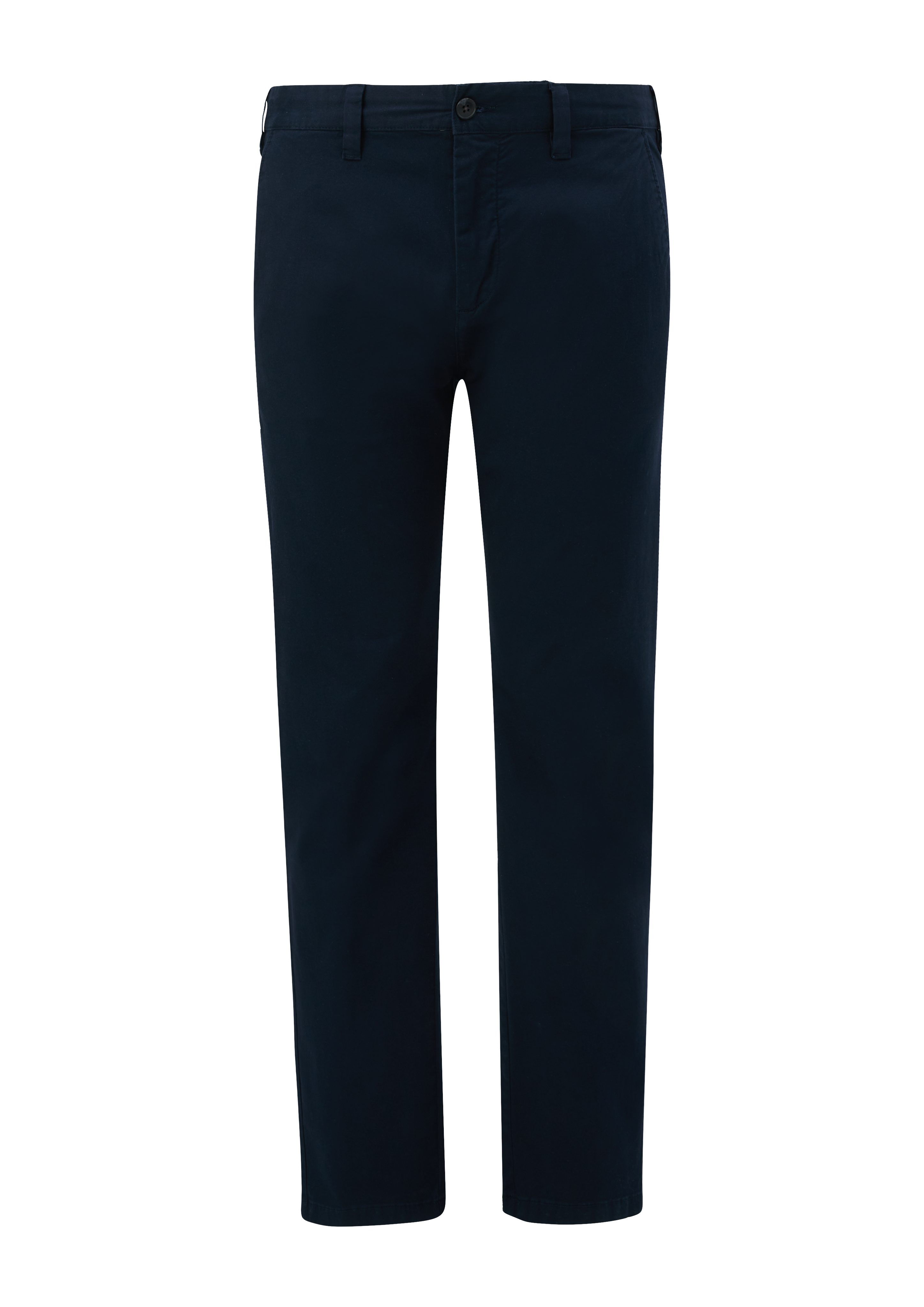 s.Oliver Stoffhose Detroit: Chino im navy Fit Relaxed
