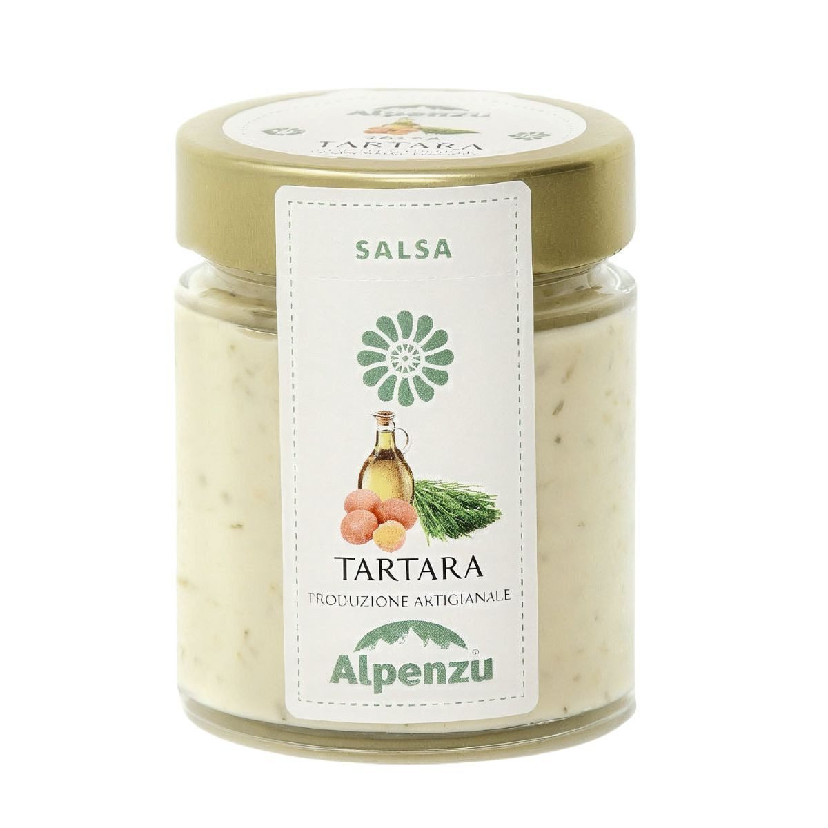 Alpenzu Saucen Alpenzu Salsa Tartara, Cremige Sauce Tartare, 125 g