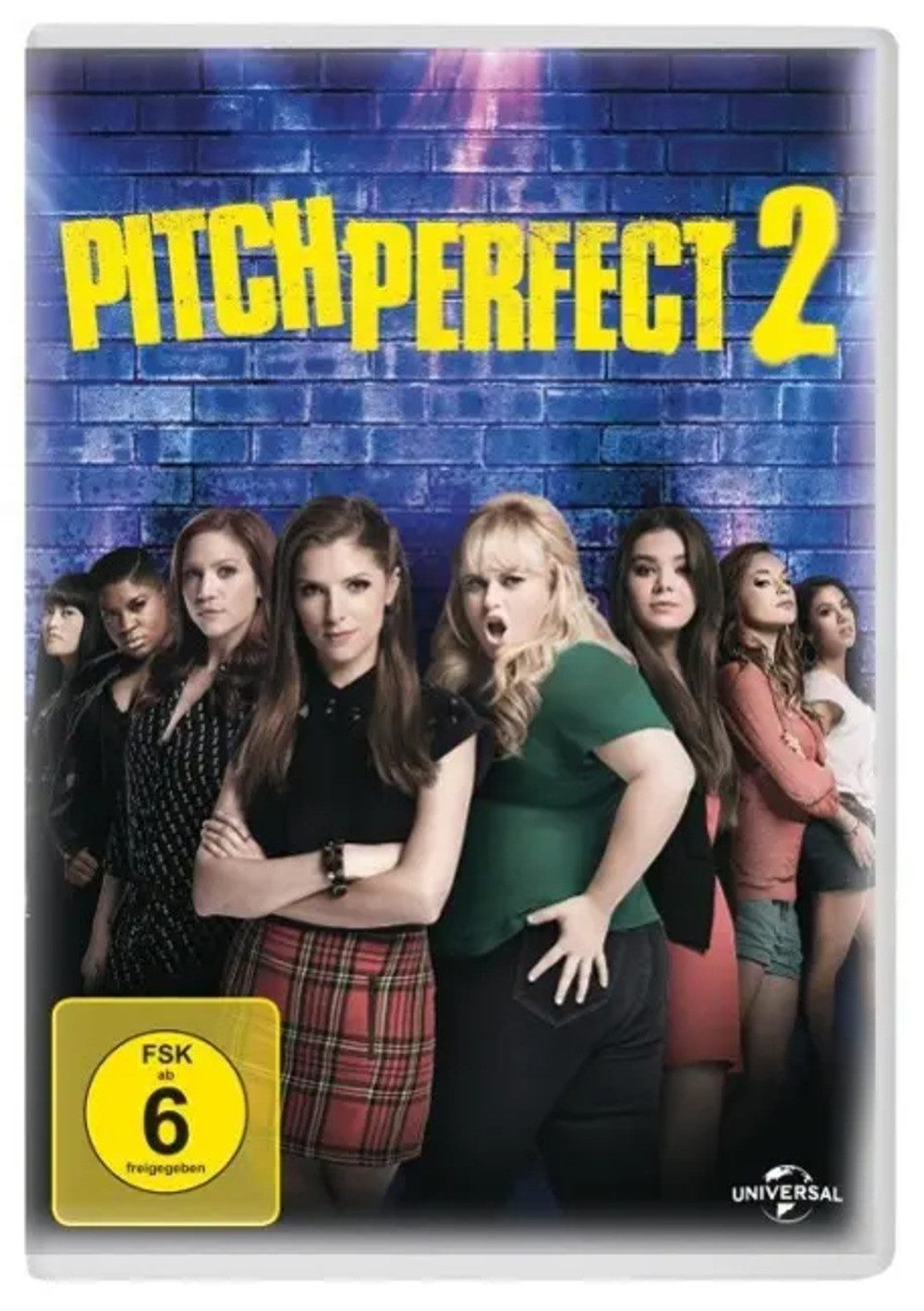 DVD Pitch Perfect 2