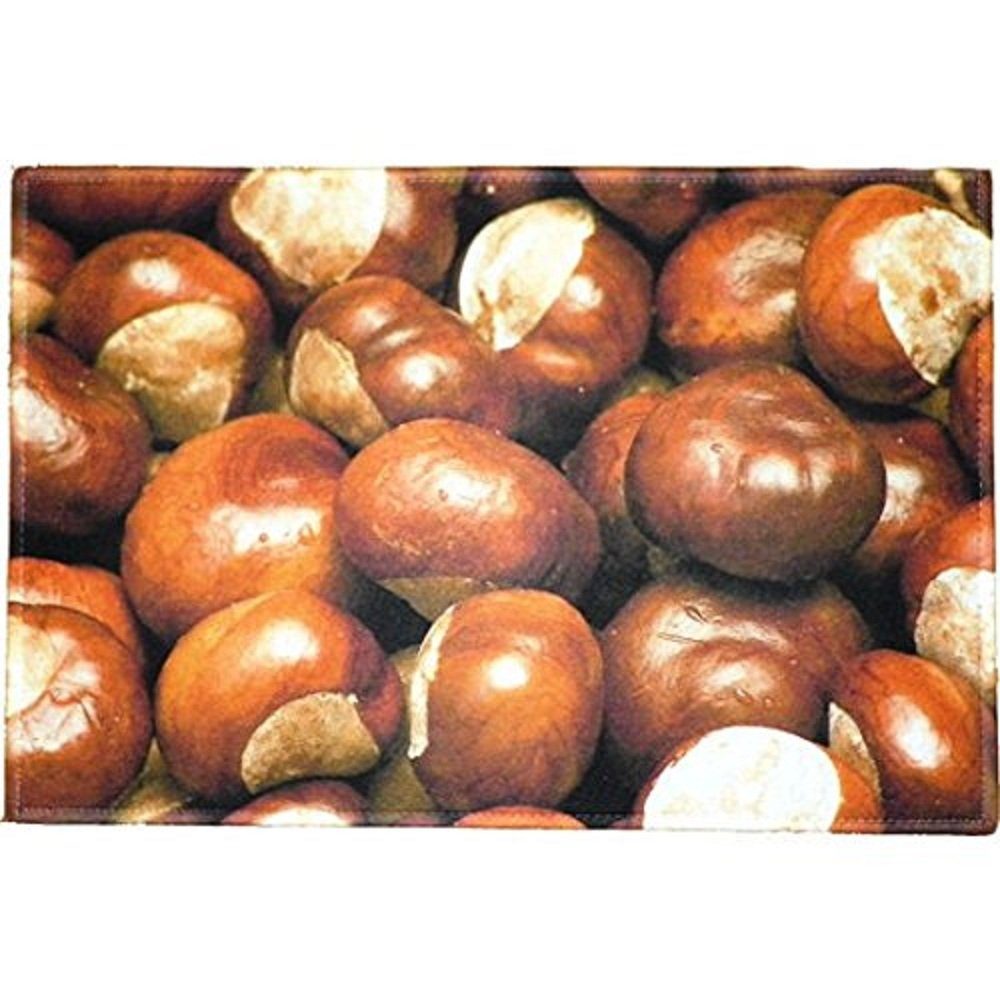 Mars & More Fußmatte Kastanien, Küchenmatte, RARMKS