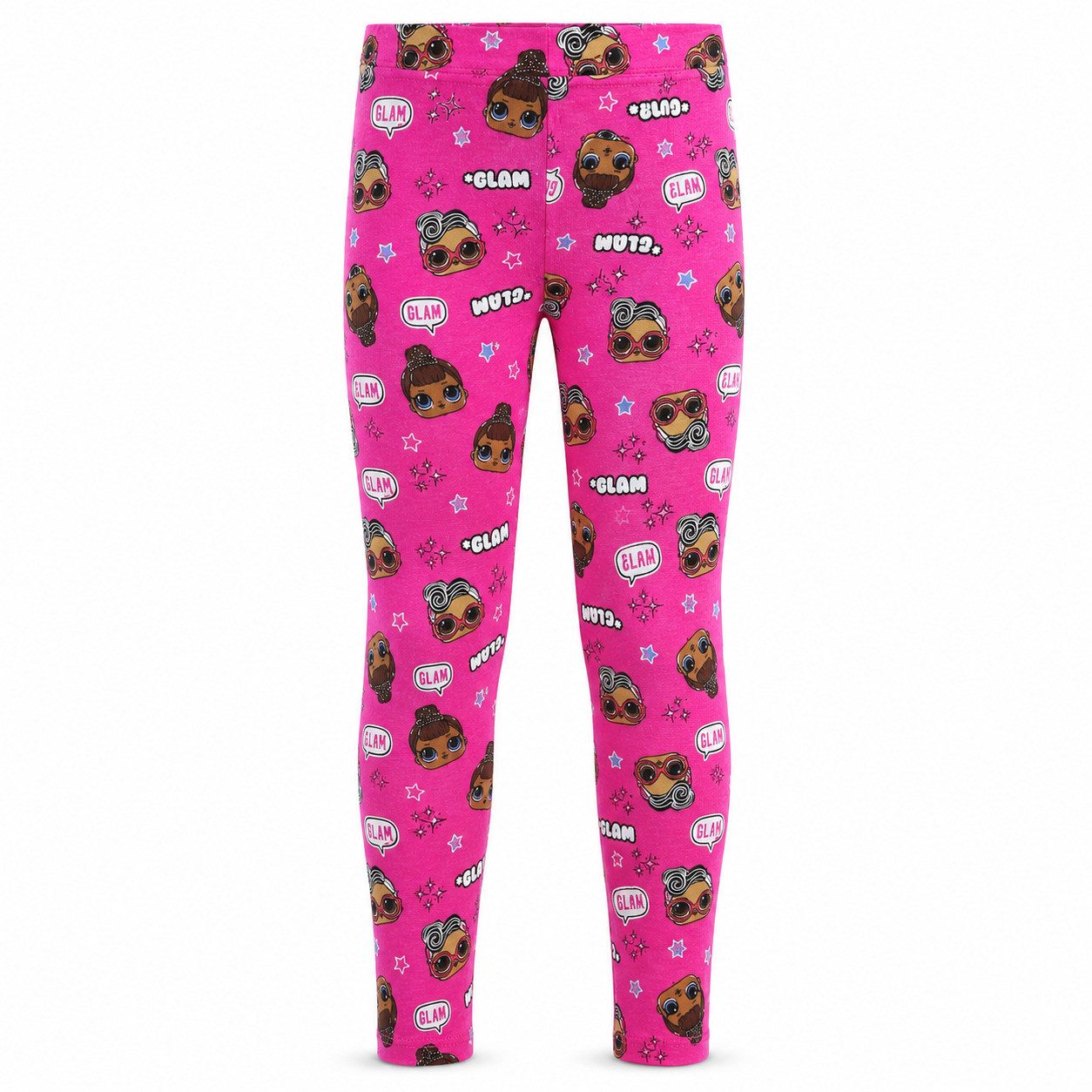 L.O.L. SURPRISE! Leggings LOL Surprise GLAM Kinder Leggings Mädchen Jogginghose Capri lang