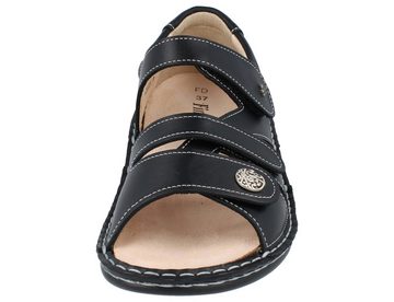 Finn Comfort Biella Soft, schwarz, Sandale Wechselfußbett
