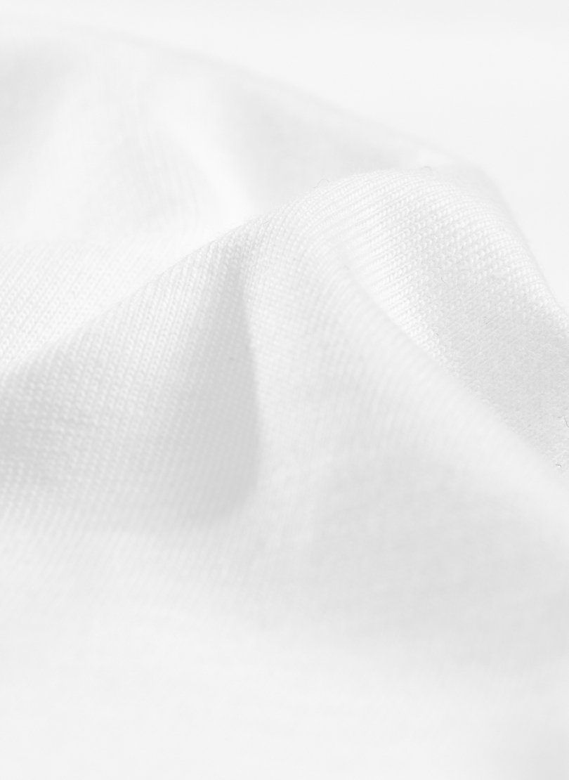 Poloshirt DELUXE-Single-Jersey Trigema weiss aus TRIGEMA Business-Hemd