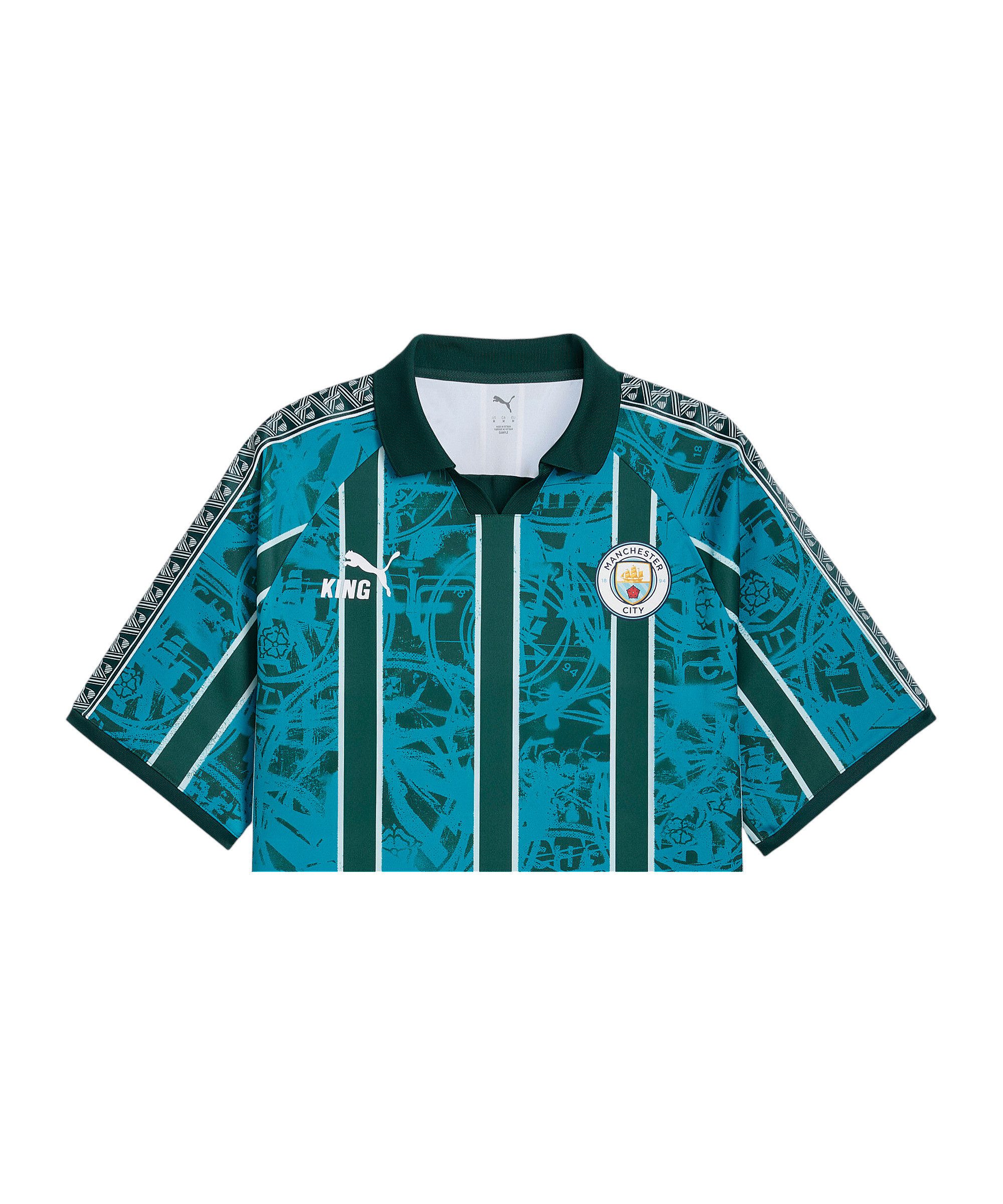 PUMA Fußballtrikot PUMA Manchester City King Retro Trikot 2026 Teamsport