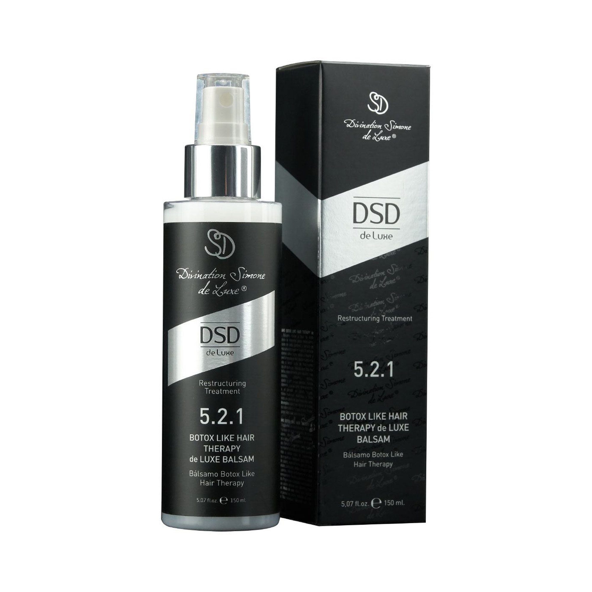 DSD de Luxe Like 1-tlg. 5.2.1 Hair Therapy, Botox Haarpflege-Set