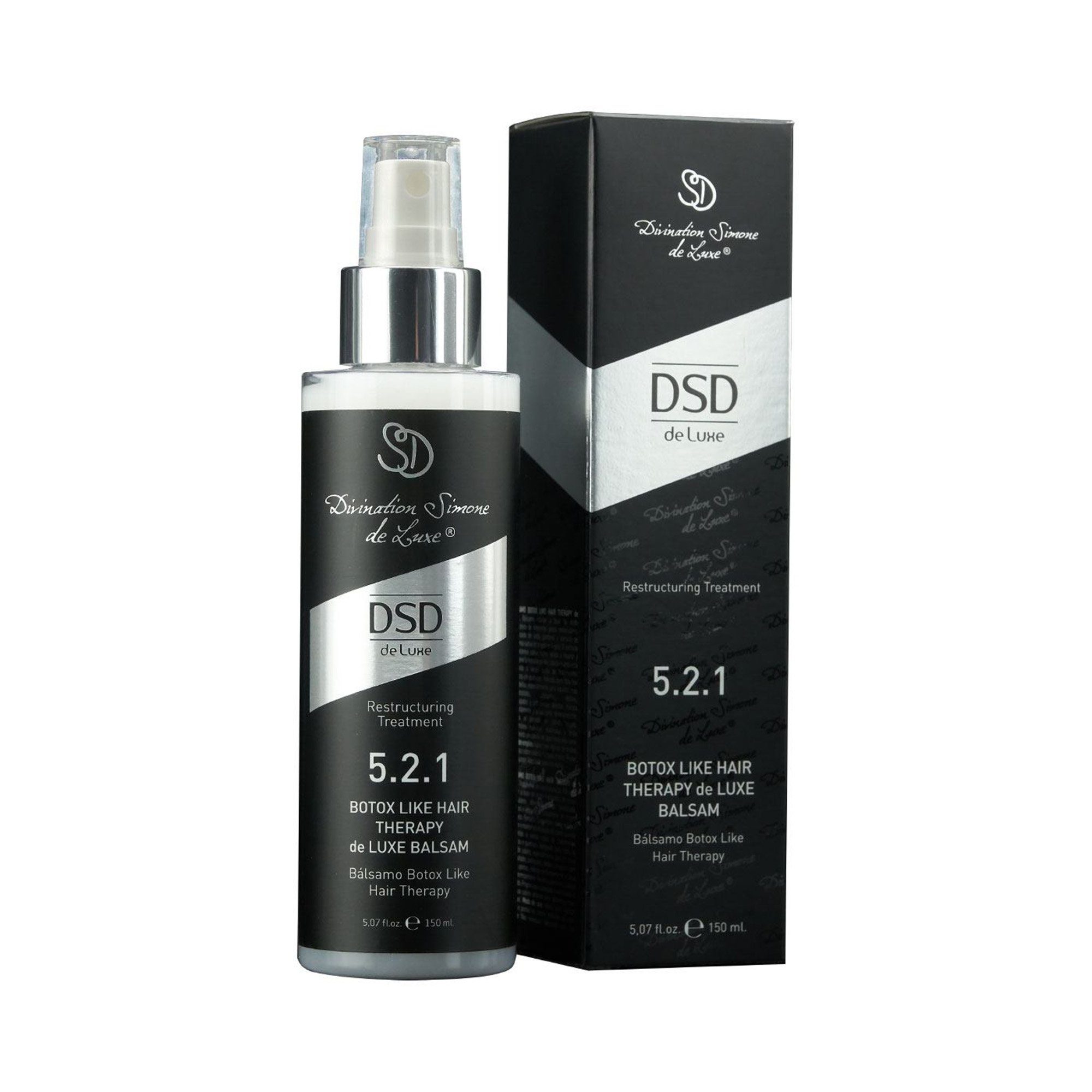 Hair Botox DSD 1-tlg. Like 5.2.1 Therapy, Haarpflege-Set de Luxe