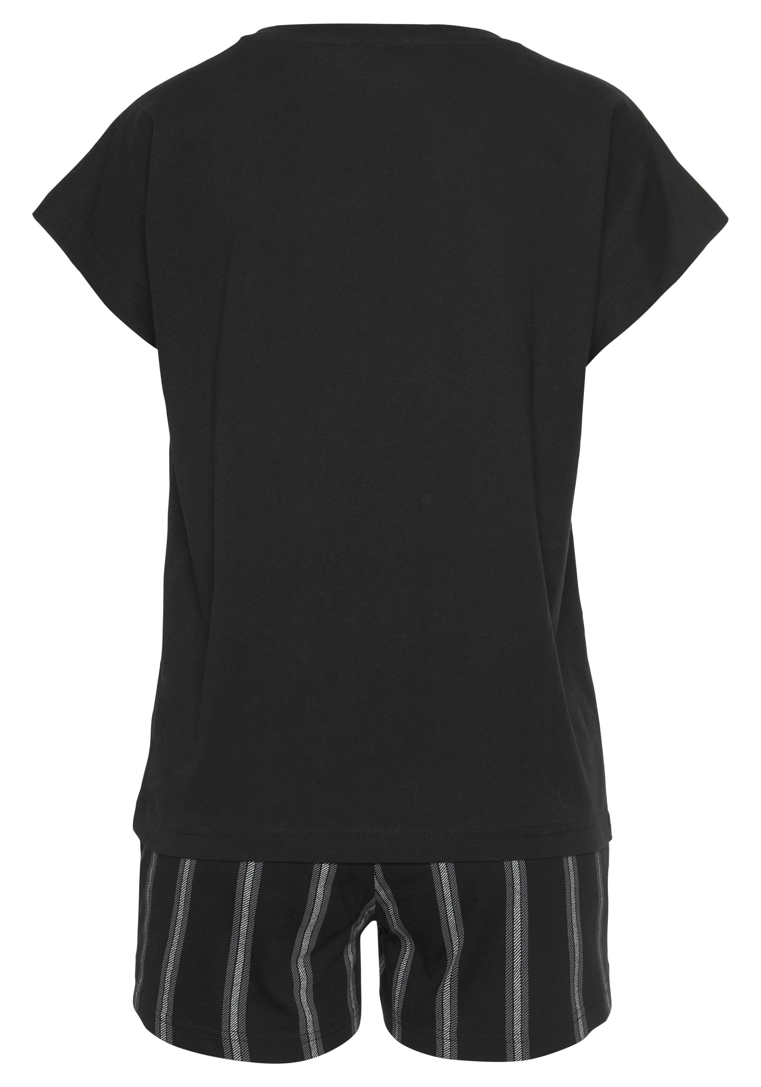 Vivance Dreams Shorty (2 tlg) mit Frontdruck