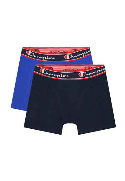 Champion Boxershorts Champion Boxershorts 2Pack U20004 BS529 NNY RBL Dunkelblau Blau