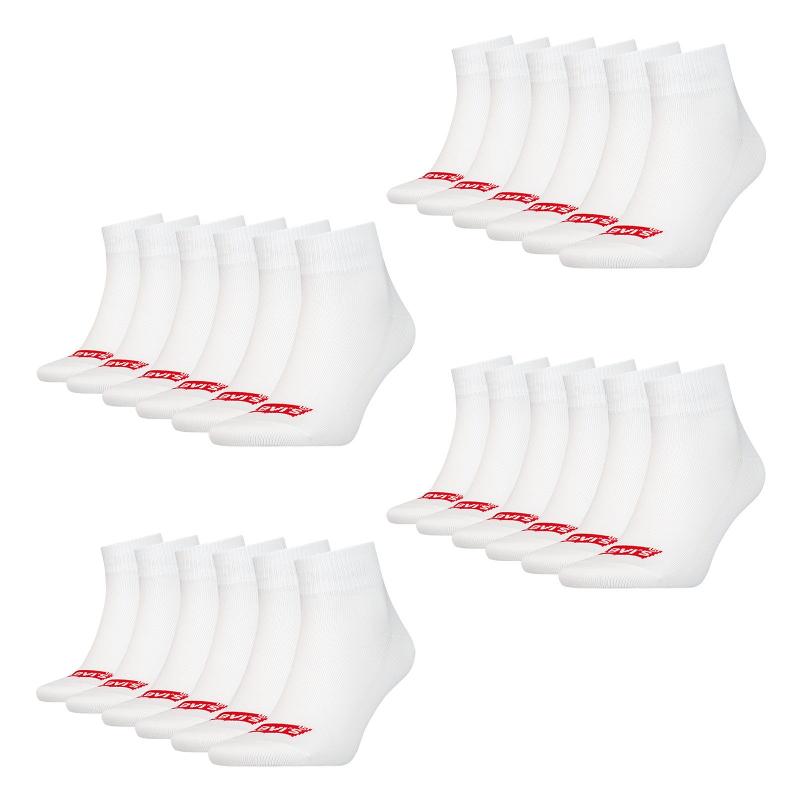 Kurzsocken Mid Cut Batwing Logo Socks