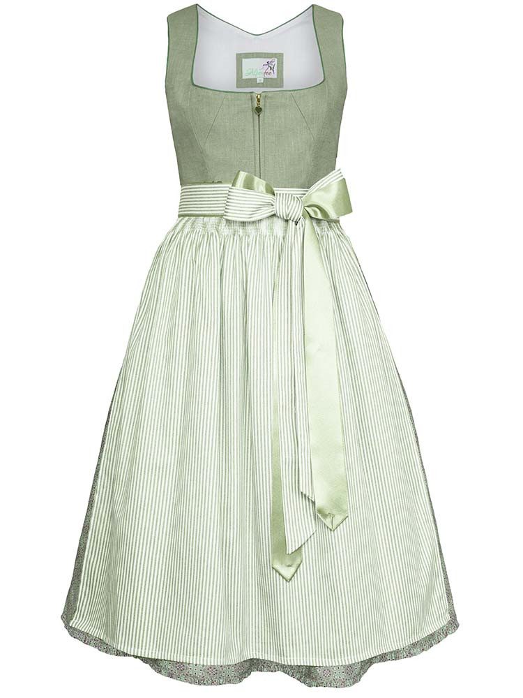 Alpenfee Tracht Dirndl Dirndl Eilin 2 70er Länge mint