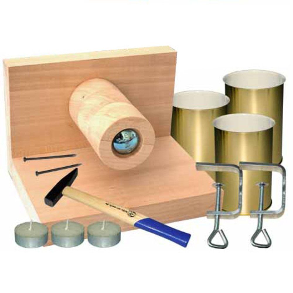 Corvus Experimentierkasten Dosenlichter-Klopfgerät