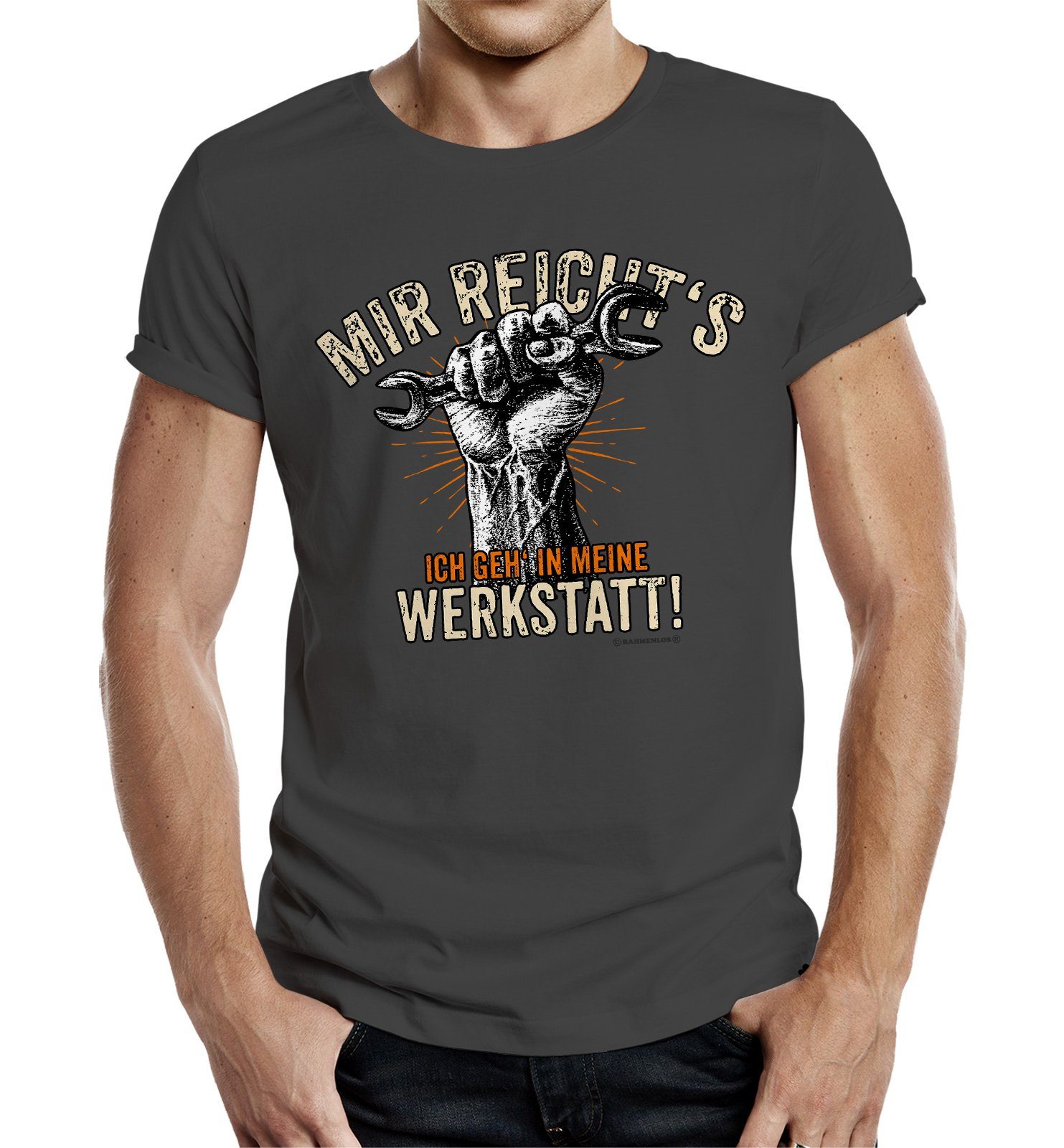 RAHMENLOS® T-Shirt für Schrauber und Handwerker: günstig online kaufen