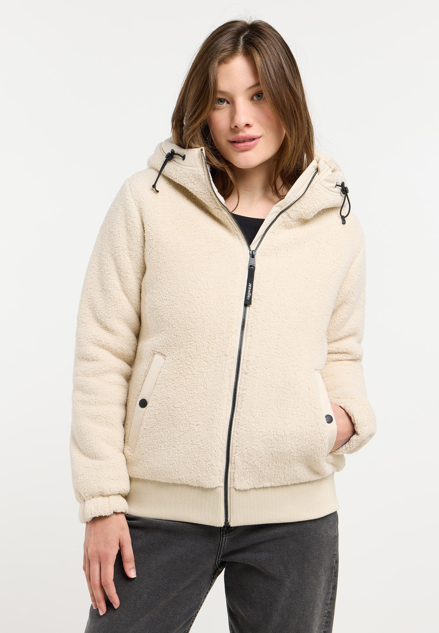 Ragwear Fleecejacke COUSY SHORT günstig online kaufen