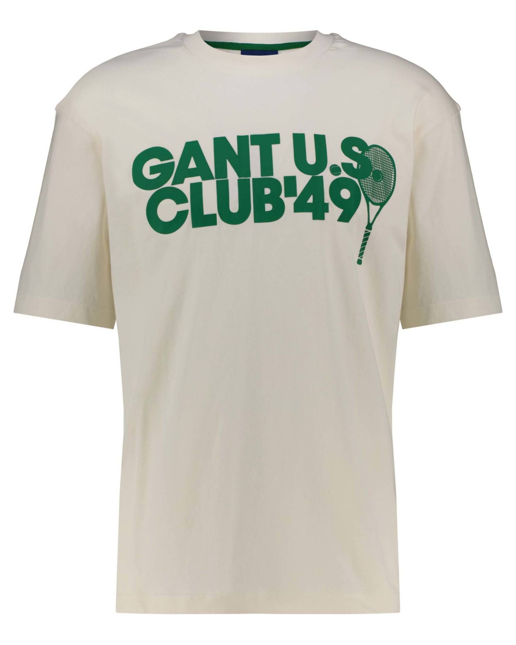Gant T-Shirt Herren T-Shirt RACQUET CLUB (1-tlg)