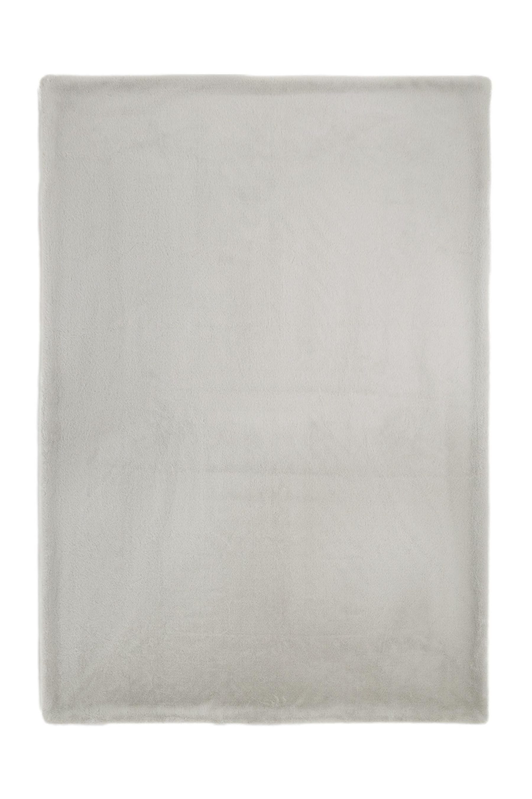 Wohndecke Edler flauschiger Überwurf aus Kunstfell, Next