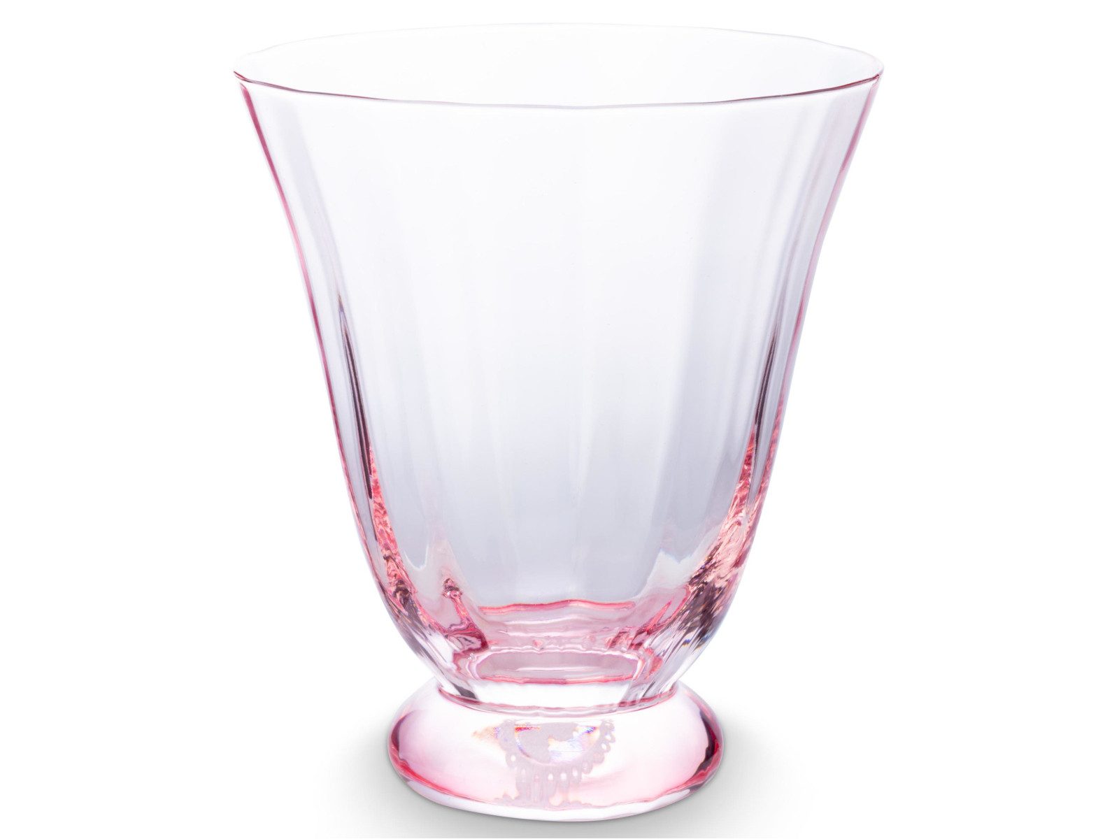 PiP Studio Glas Tulip Pink Wasserglas 0,28l, Glas
