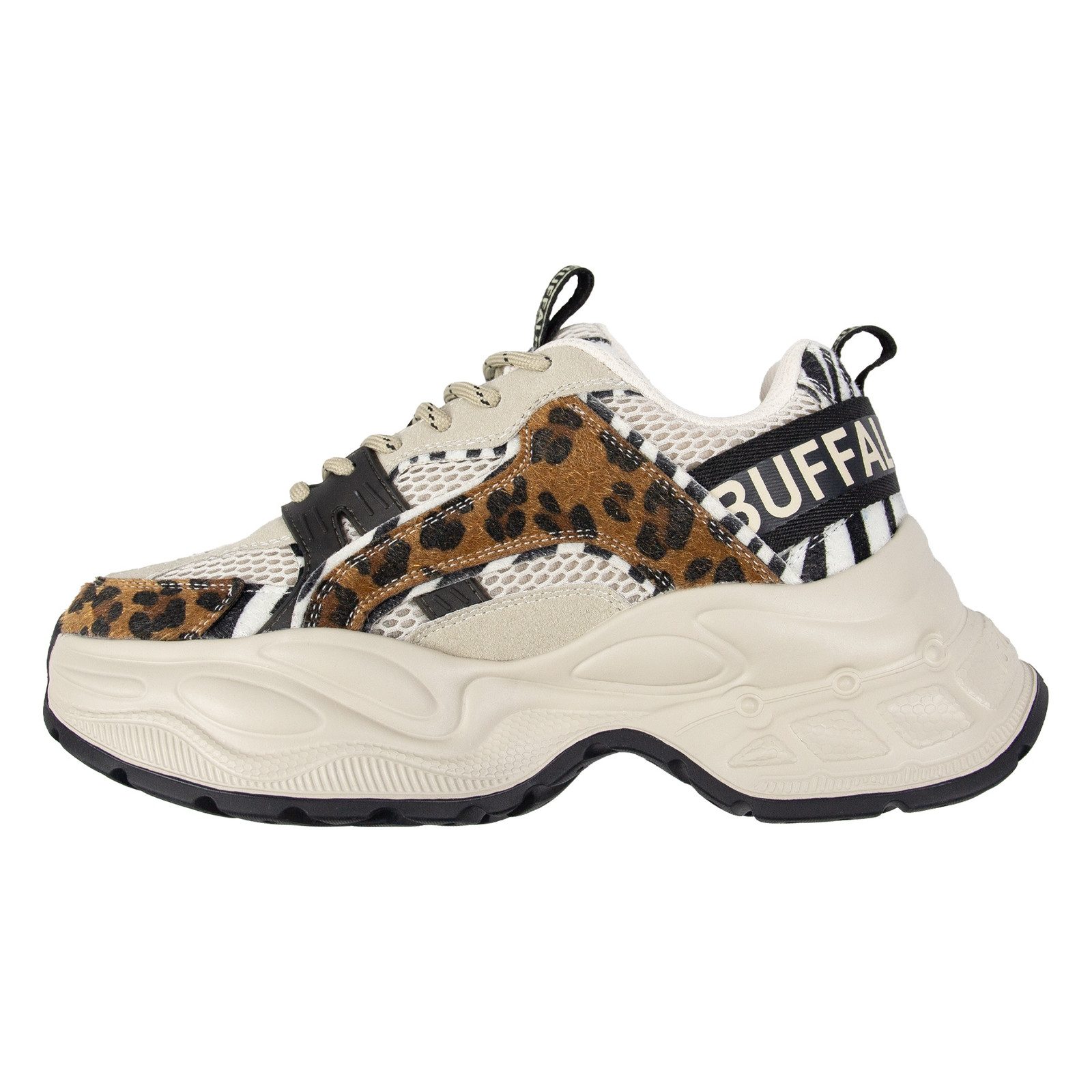 Buffalo Yuno One Sneaker mit Tiermuster