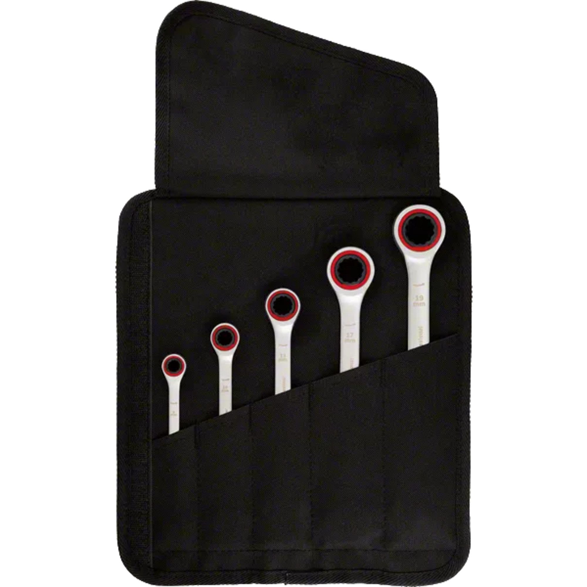 Bosch Professional Maulschlüssel Bosch Professional Ringmaul-Ratschenschlüssel-Set