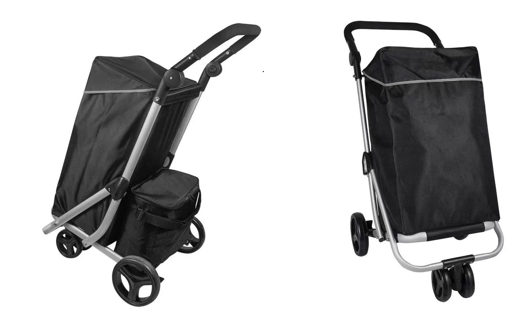 Rungassi Einkaufstrolley XXL Einkaufstrolley 48L Trolley günstig online kaufen