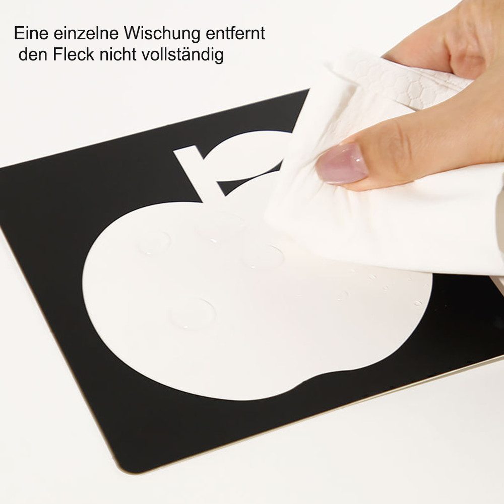 CLTYQ Lernspielzeug Sensory Toys Karten,20 Schwarz & Weiße Lernkarten für Kinder Kontrast (14.3x14.3cm), Montessori Kontrast-Karten,isuelle Stimulation Lernen A – Bild 5 von 5