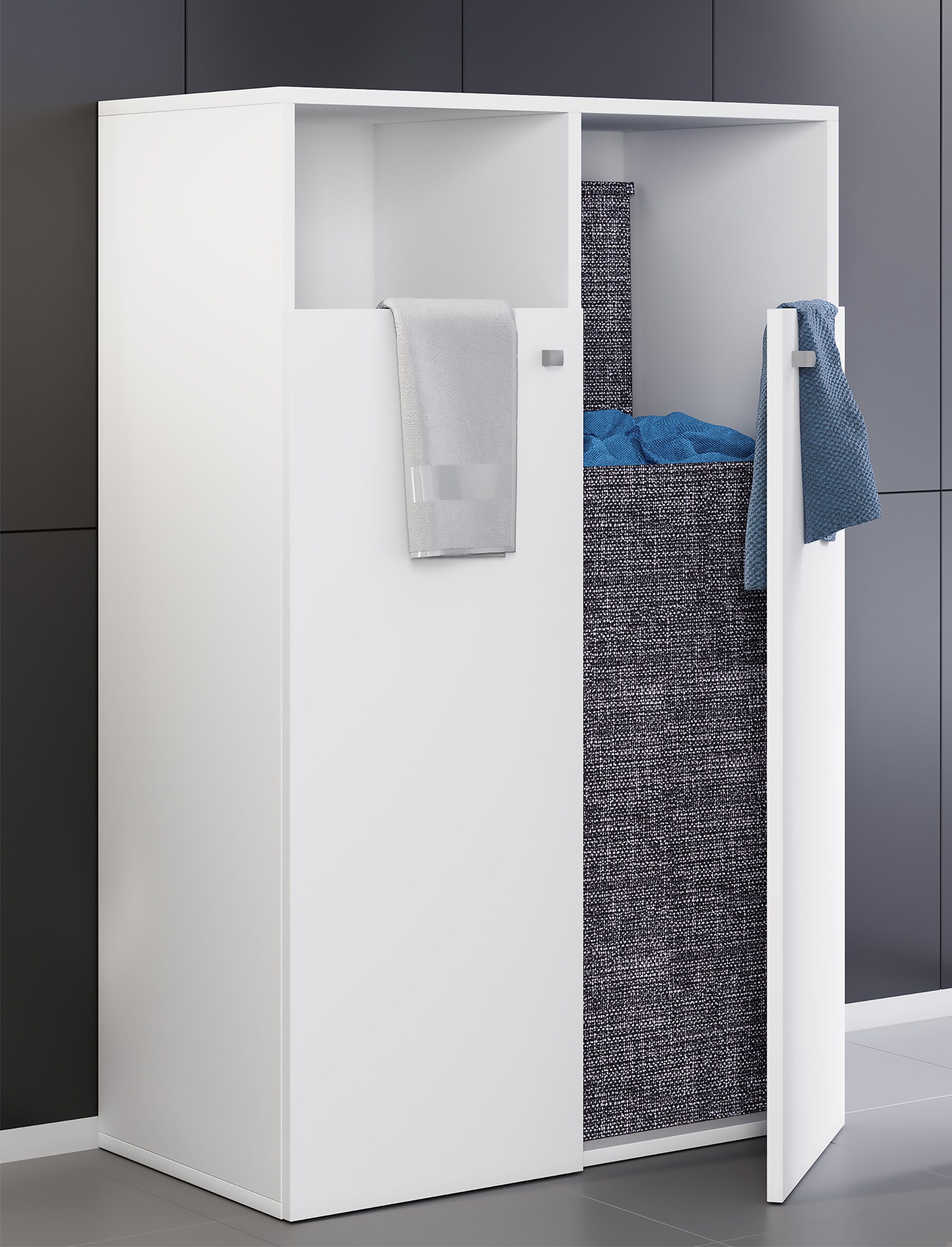 VCM Hochschrank Wäscheschrank Wäschetruhe Wäschebox Dreso günstig online kaufen