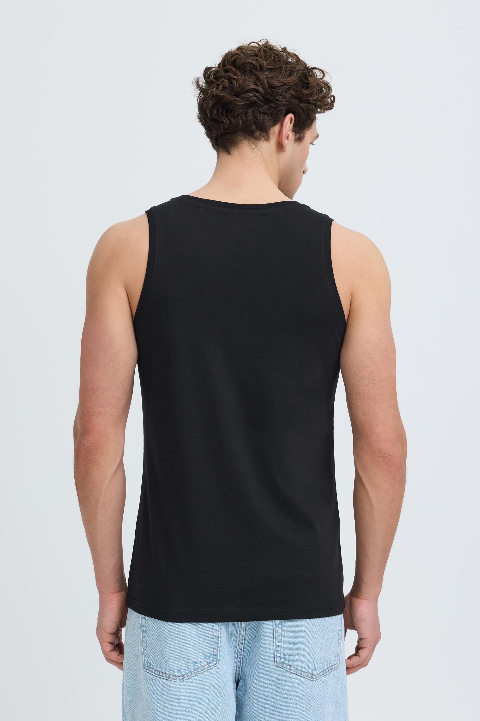 Blend Rundhalsshirt BHKris (5-tlg) 5er Pack Klassisches Tanktop – Bild 4 von 5