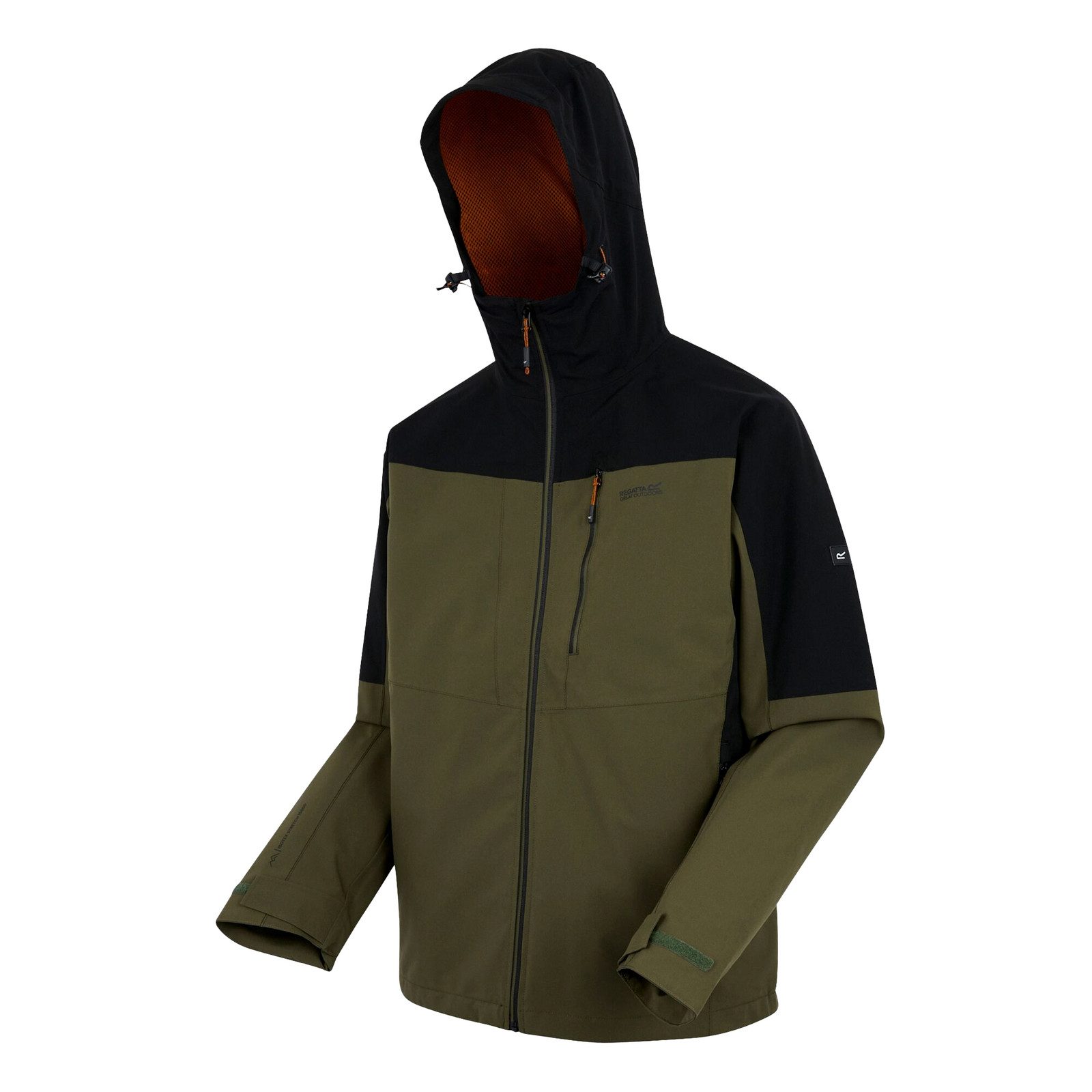 Regatta 3-in-1-Funktionsjacke 3-in-1-Jacke Wentwood mit Markenschriftzug au günstig online kaufen