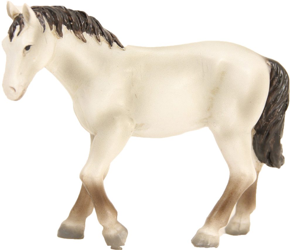 FADEDA Tierfigur FADEDA Pferd weiß, Höhe in cm: 8