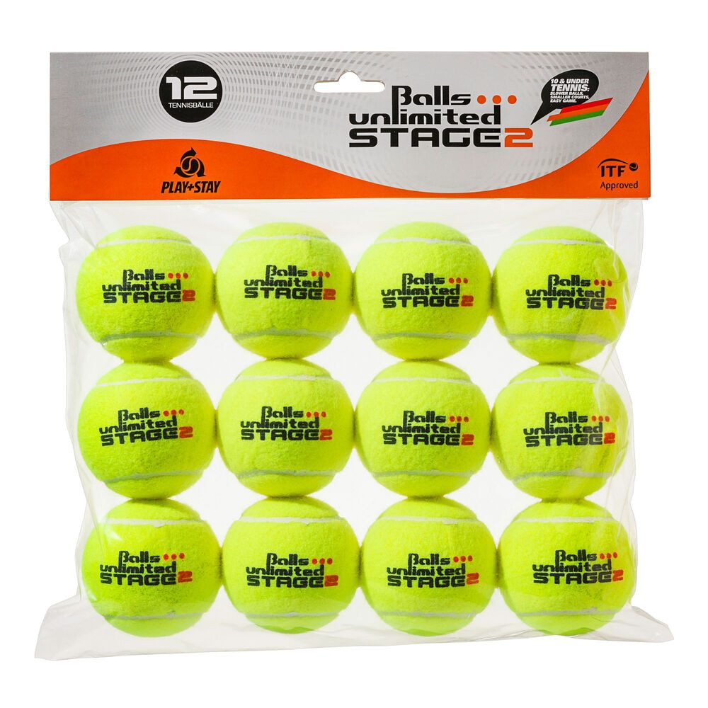 Balls Unlimited Tennisball Stage 2 Tournament - Beutel