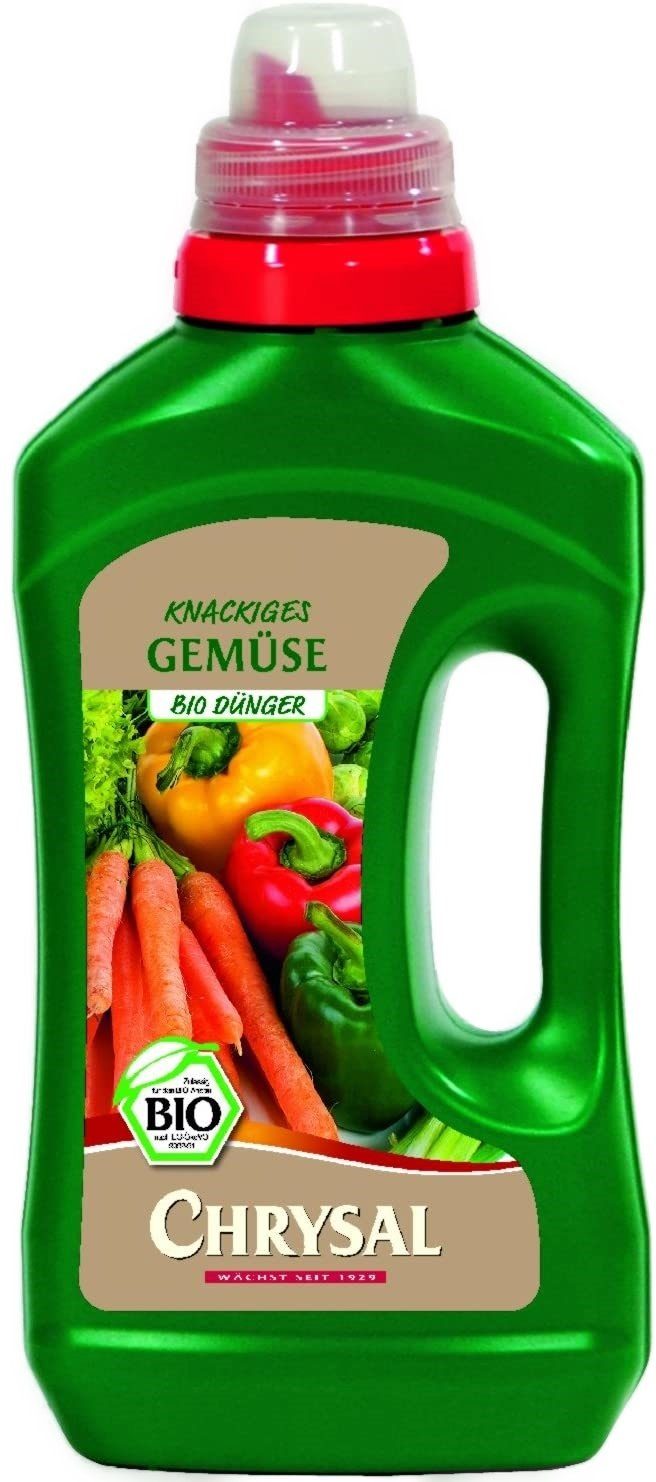 Chrysal Gemüsedünger Chrysal Bio Dünger Knackiges Gemüse 500 ml