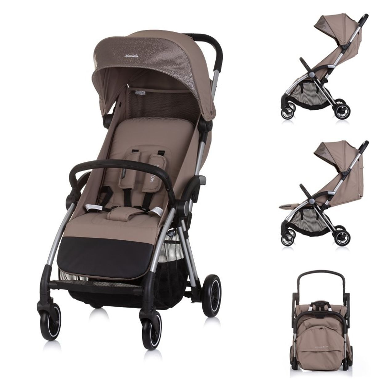 Kinder-Buggy Kinderwagen Illusion klappbar