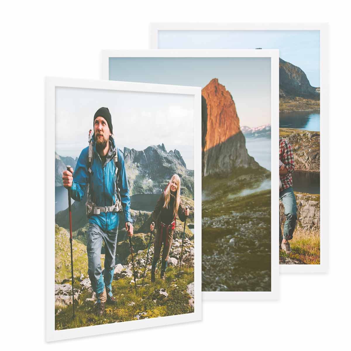 PHOTOLINI Bilderrahmen 3er Set breite Rahmen, günstig online kaufen
