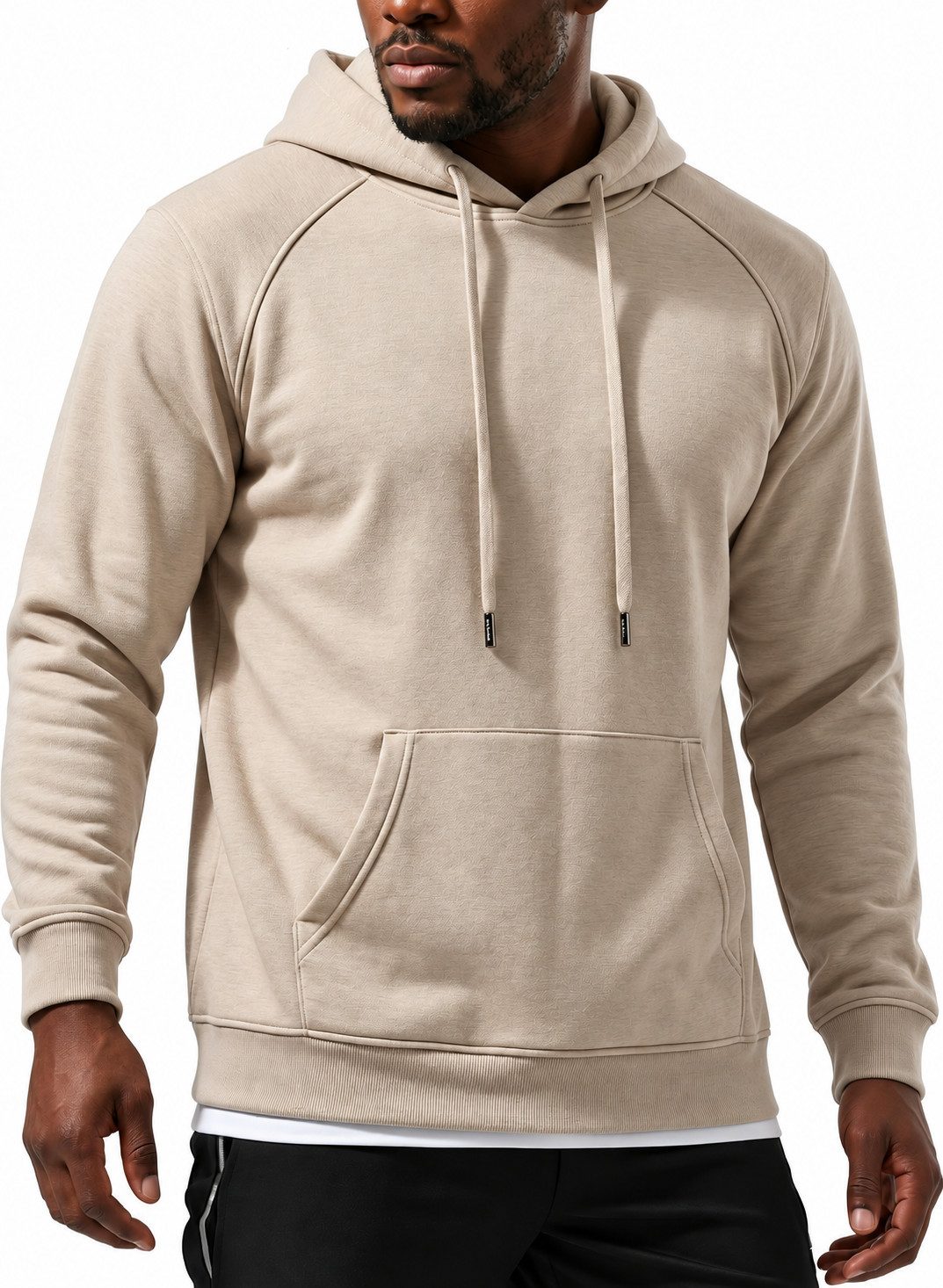 COMEOR Kapuzenpullover Kapuzensweatshirt Herren Hoodie Sweatshirt mit Kapuze