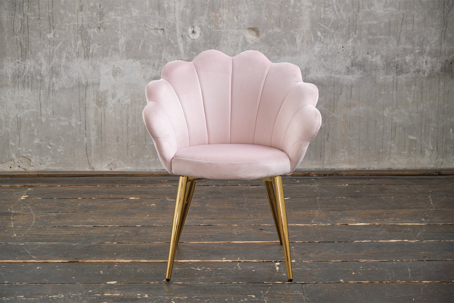 gold Farben, Esszimmerstuhl rosa CARLA, Stuhl schwarz gold | KAWOLA Velvet, versch. Fuß od.