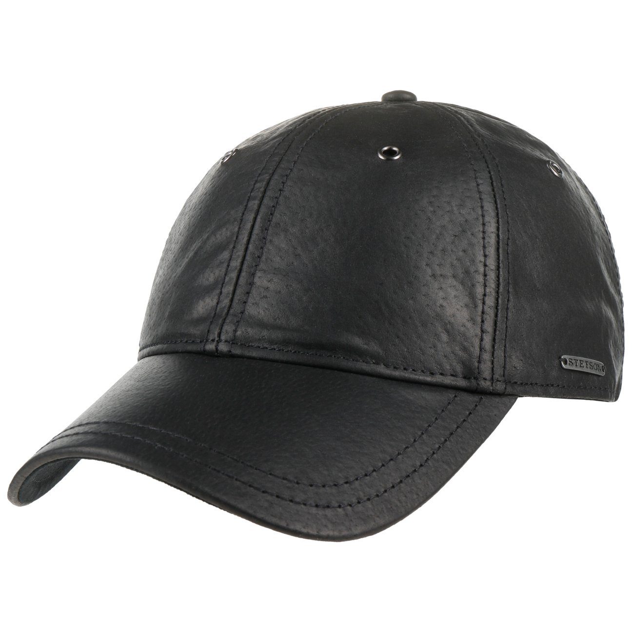 Stetson Baseball Cap (1-St) Baseballcap Metallschnalle