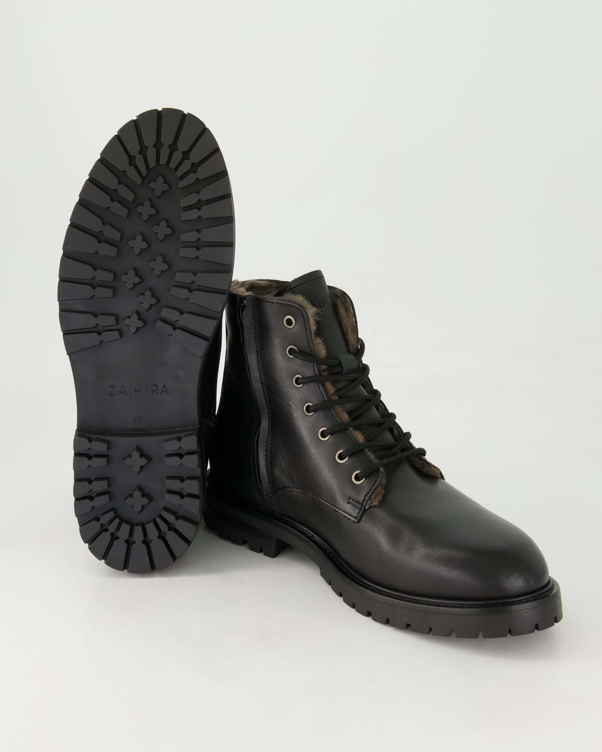 ZAHIRA 4209 Stiefelette Obermaterial: Leder