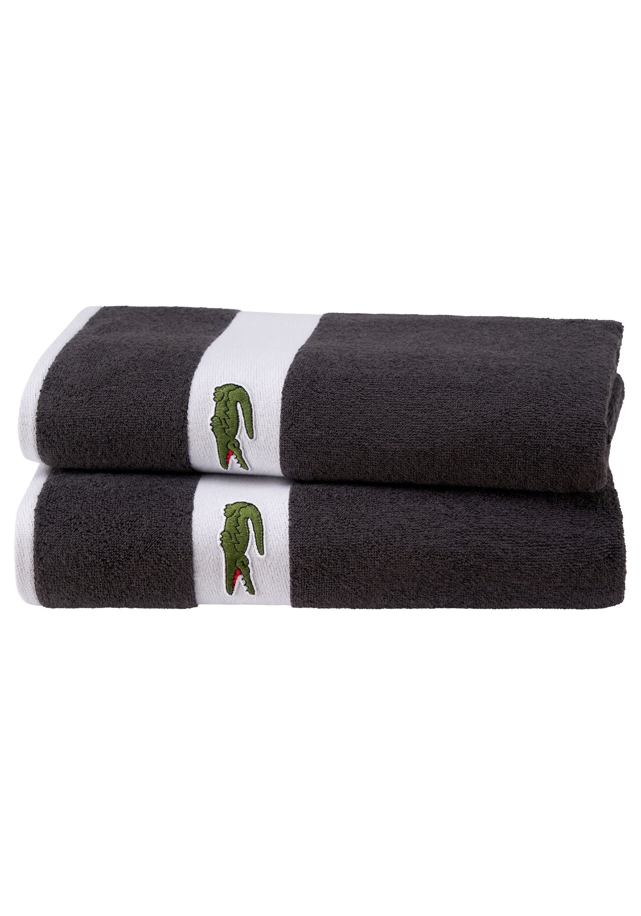 Lacoste Badetuch Lcasual Badetuch, 100% Baumwolle günstig online kaufen