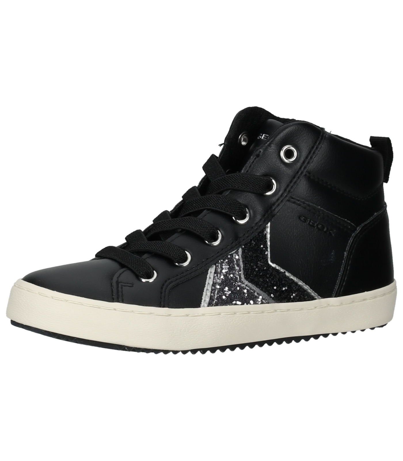 Lederimitat/Textil Sneaker Geox Sneaker