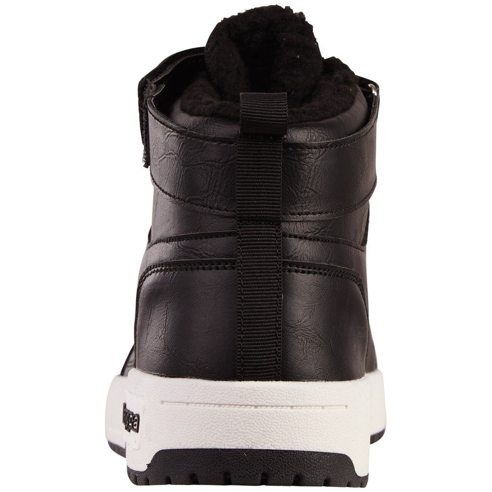Kappa Sneaker - mit wärmender Fütterung black-white