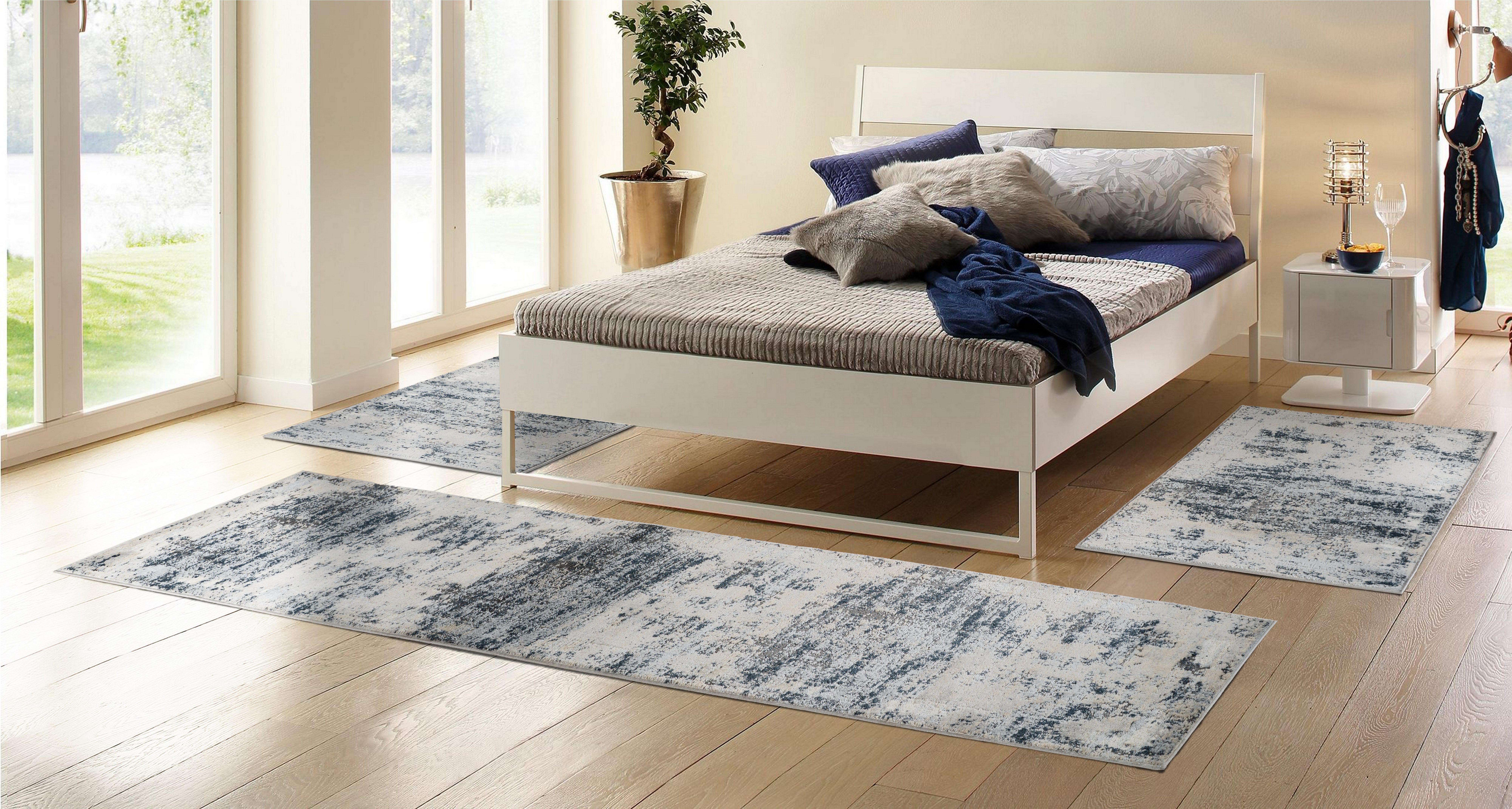 my home Bettumrandung Hamsa, Höhe 9 günstig online kaufen