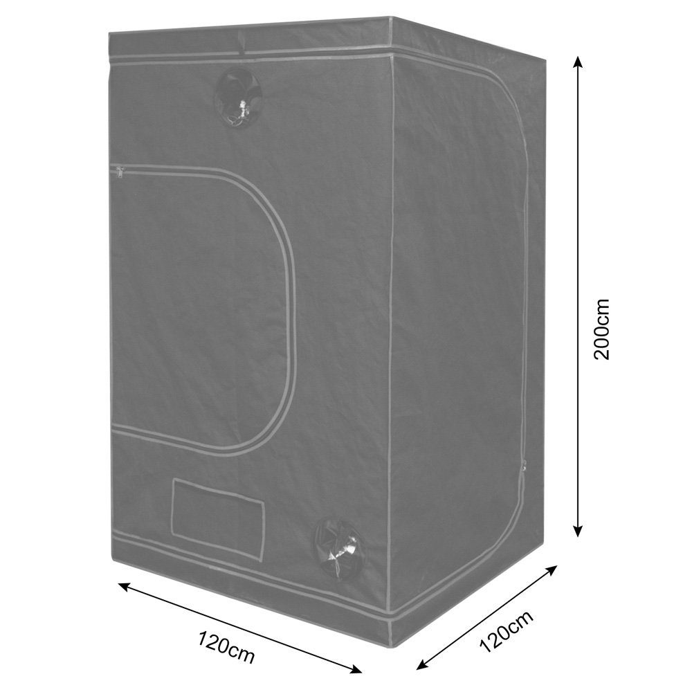 Kingpower Gewächshaus Grow Box Gewächshaus Zuchtzelt günstig online kaufen