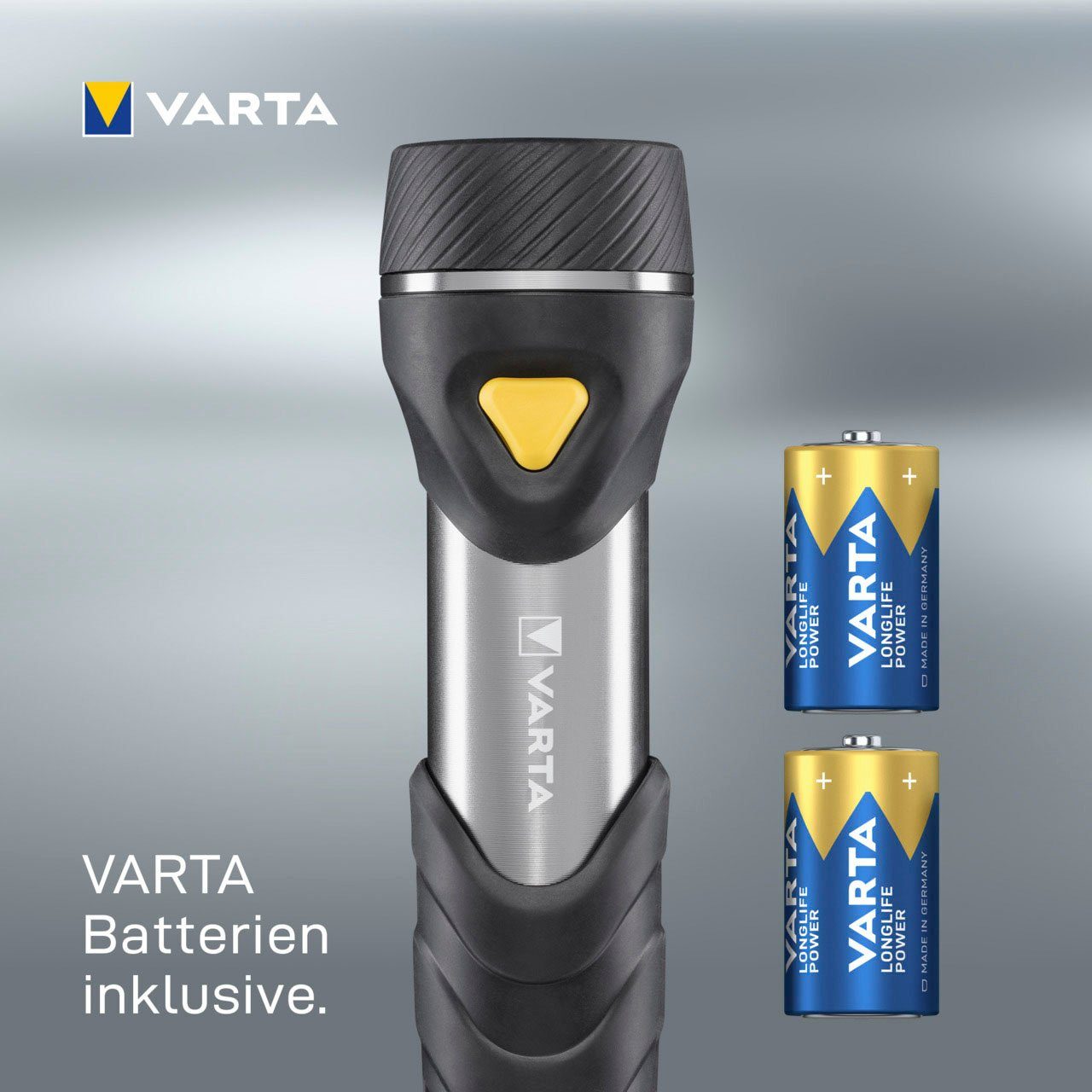 VARTA Handleuchte VARTA Day Light Multi LED F30 Taschenlampe mit 14 LEDs