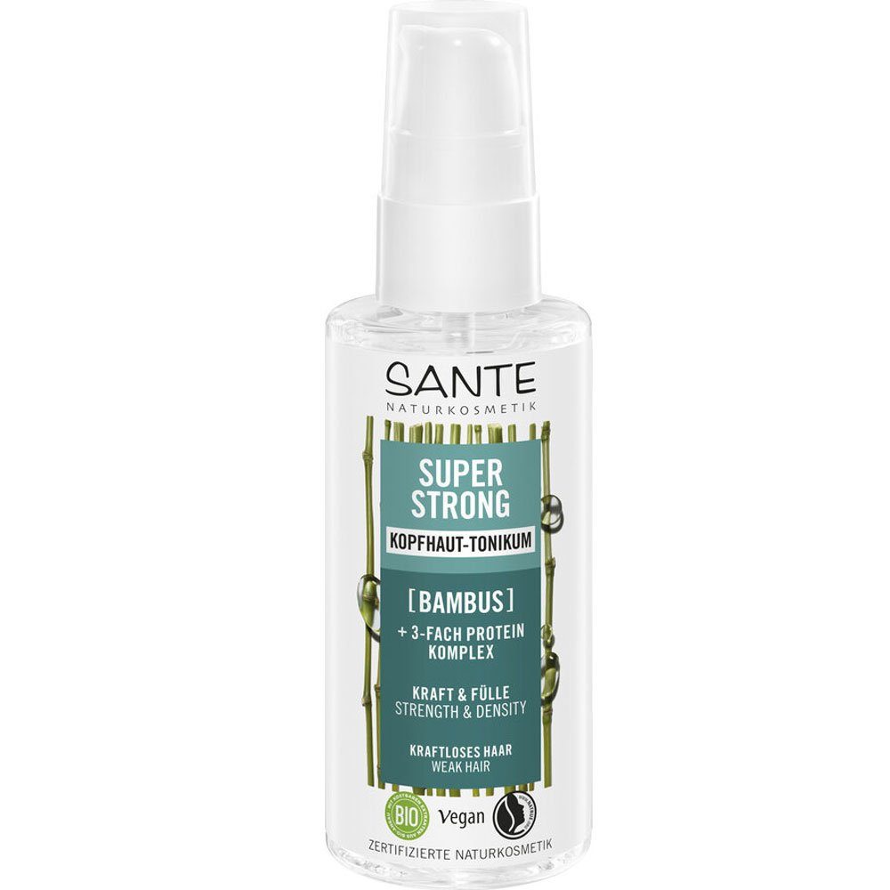 SANTE Haarwachs Super Strong Kopfhaut-Tonikum, 75 ml