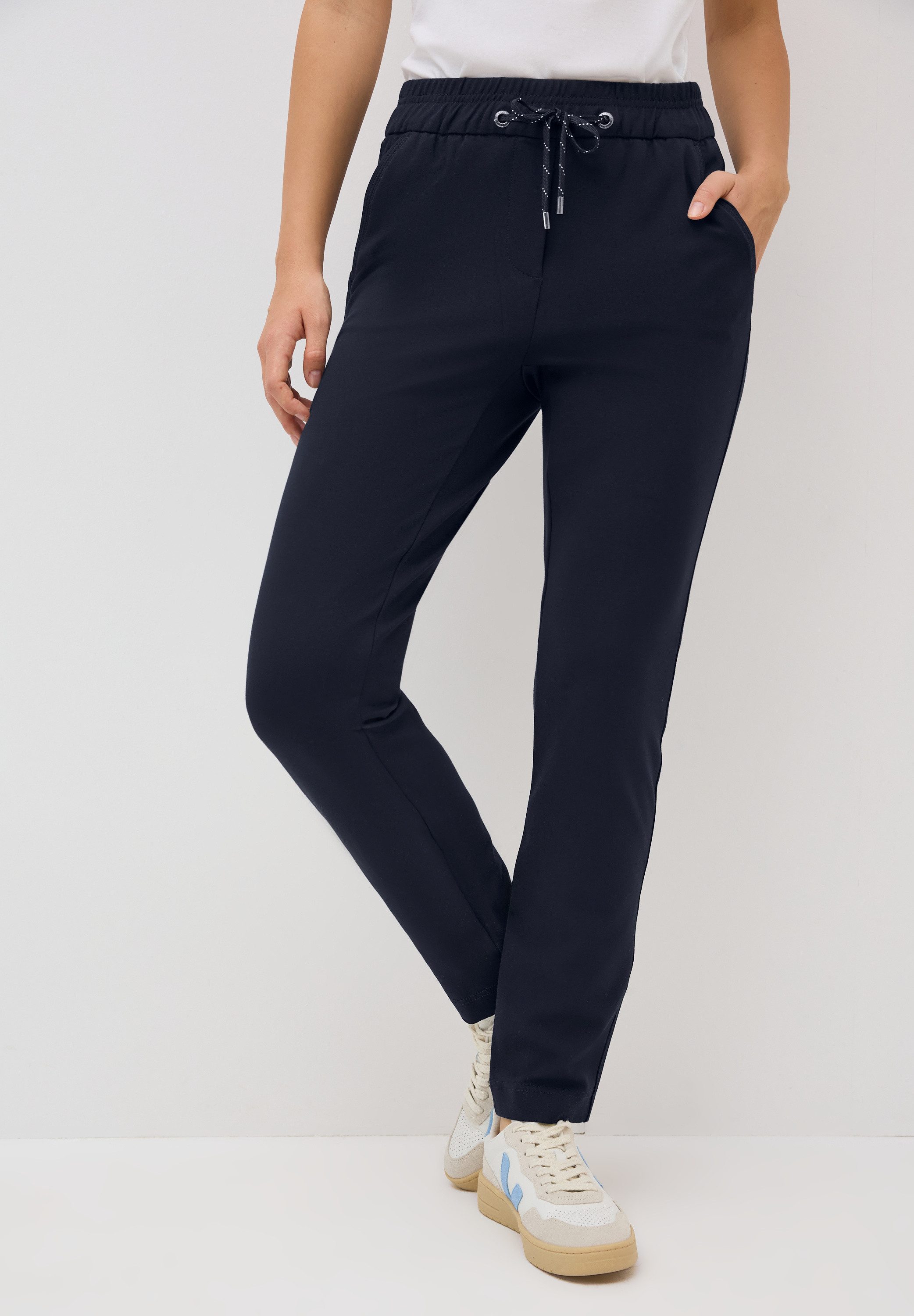 CECIL Jogger Pants Middle Waist