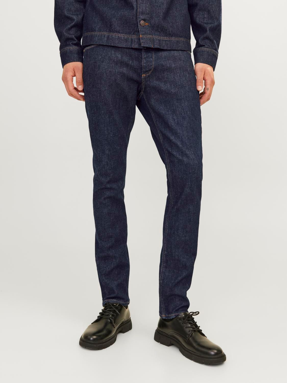 Jack & Jones Slim-fit-Jeans JJIGLENN JJEVAN JJ 677 NOOS günstig online kaufen