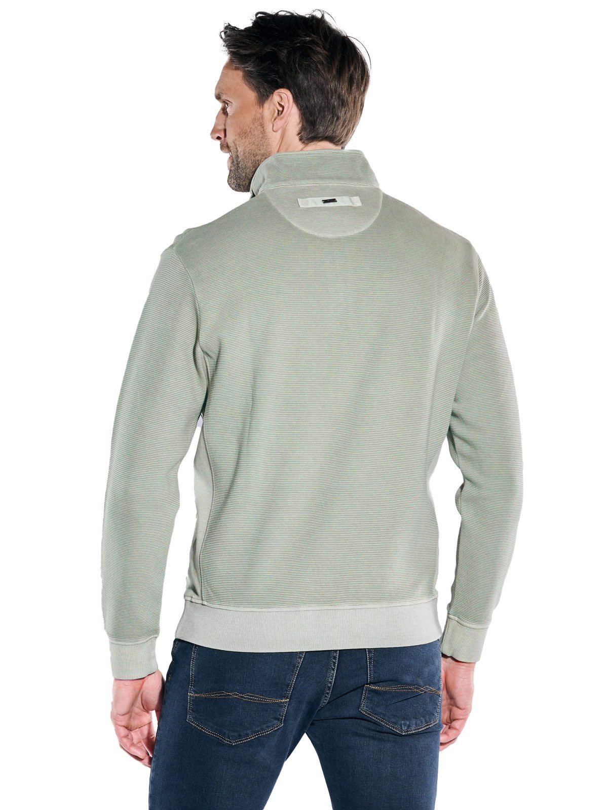 Engbers Sweatshirt Sweatshirt mit Zipper günstig online kaufen
